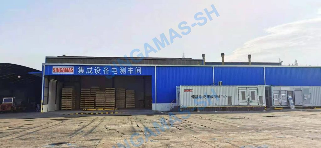 集成設(shè)備充放電測試車間
